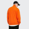 Ikai™ Turtle-Neck Solid Sweatshirt