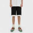 Ikai™ White Outline Shorts