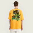 Ikai™ Cactus Print T-Shirt