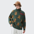 Ikai™ Cartoon Pattern Knitted Pullover