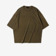 Ikai™ Solid Elbow Length T-Shirt