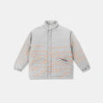 Ikai™ Letter Printed Parka Jacket
