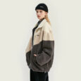 Ikai™ Tricolor Fleece Jacket