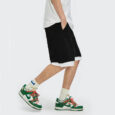 Ikai™ White Outline Shorts