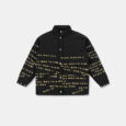 Ikai™ Letter Printed Parka Jacket