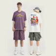 Ikai™ Front Letter Print T-Shirt