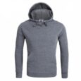 Olympus Polar Canvas Fitted Hoodie