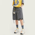 Ikai™ Solid Drawstring Shorts