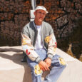 Ikai™ Smiley Print Varsity Jacket