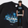 Ikai™ Vintage Print T-Shirt