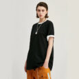Ikai™ Solid O-neck T-Shirt