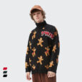 Ikai™ Cartoon Pattern Knitted Pullover