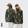 Ikai™ Cartoon Pattern Knitted Pullover