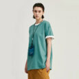 Ikai™ Solid O-neck T-Shirt