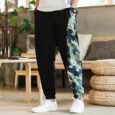 Ikai™ Print Patchwork Ethnic Pants