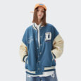 Ikai™ Color Block Varsity Jacket