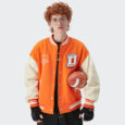 Ikai™ Color Block Varsity Jacket