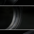 Black Gator Belt