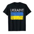 Vintage Bravery Flag Pride Gift T-Shirt