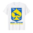 The Ghost | Believe White T-Shirt