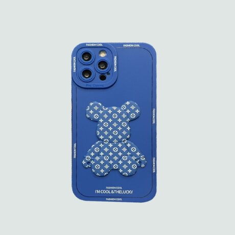 3d-phone-case-blue-monogram-metallic-bear-380397