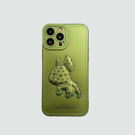 3d-phone-case-green-metallic-monogram-bulldog-781301