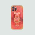 3D Phone Case | Red Amber Teddy
