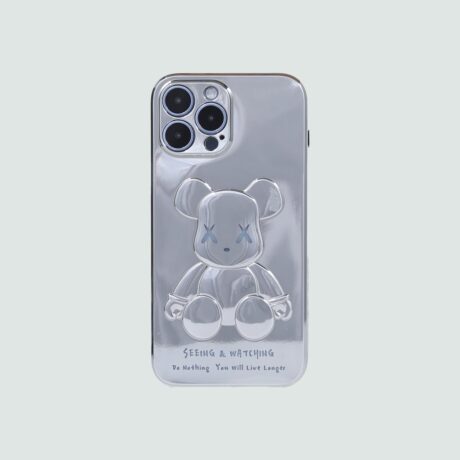 3d-phone-case-reflective-bear-801002