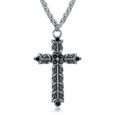 Handcrafted Stainless Steel Athelstan’s Cross Necklace