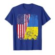 ROOTS | Half American Flag | T-Shirt