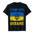 I Stand With Bravery Black T-Shirt