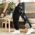 Ikai™ Print Patchwork Ethnic Pants