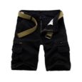 Olympus Black Utility Shorts