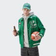 Ikai™ Embroided Leather Jacket