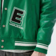 Ikai™ Embroided Leather Jacket