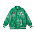 Ikai™ Embroided Leather Jacket