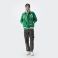 Ikai™ Embroided Leather Jacket