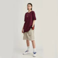 Ikai™ Solid O-neck T-Shirt