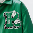 Ikai™ Embroided Leather Jacket