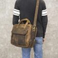 Loaded Vintage Briefcase