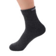 Olympus Leopard Seal Cashmere Wool Socks