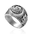 925 Sterling Silver Sleipnir Odin’s Horse Ring