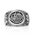 925 Sterling Silver Sleipnir Odin’s Horse Ring