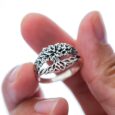 925 Sterling Silver Tree of Life / Yggdrasil Unisex Ring