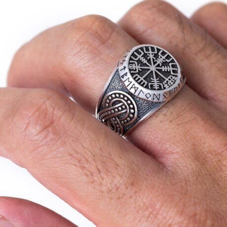 925-Sterling-Silver-Vegvisir-Runes-and-Knot-work-Ring-Viking-Ring-4_3655b649-37e1-4149-b7c3-25c981f68270