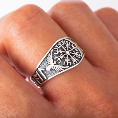 925-Sterling-Silver-Vegvisir-and-Raven-Ring-Viking-Ring-6_c531c502-470a-4b52-8eeb-fb4355c60217