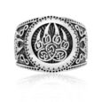 925 Sterling Silver Veles Signet Ring