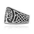 925 Sterling Silver Yggdrasil / Tree of Life Ring