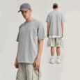 Ikai™ Solid O-neck T-Shirt