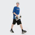 Ikai™ Colorful Foaming Print T-Shirt